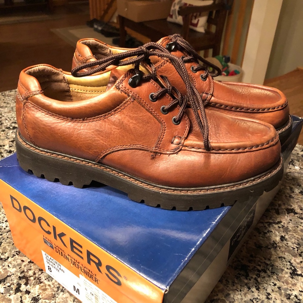 Men’s docker shoes